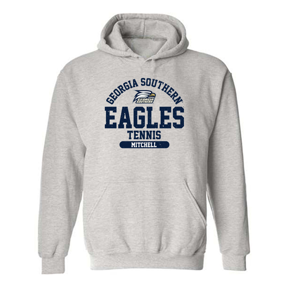 Georgia Southern - NCAA Men's Tennis : Matthew Mitchell - Classic Fashion Shersey Hooded Sweatshirt-0