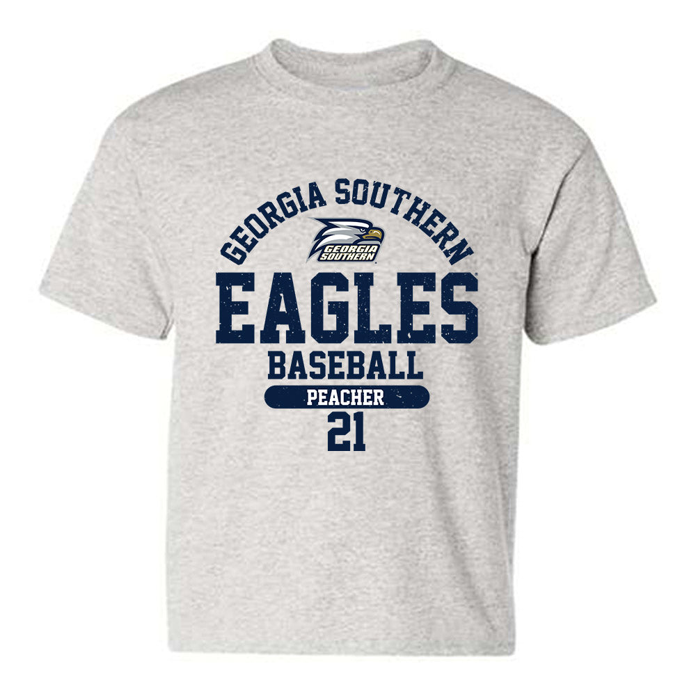 Georgia Southern - NCAA Baseball : JC Peacher - Classic Fashion Shersey Youth T-Shirt-0