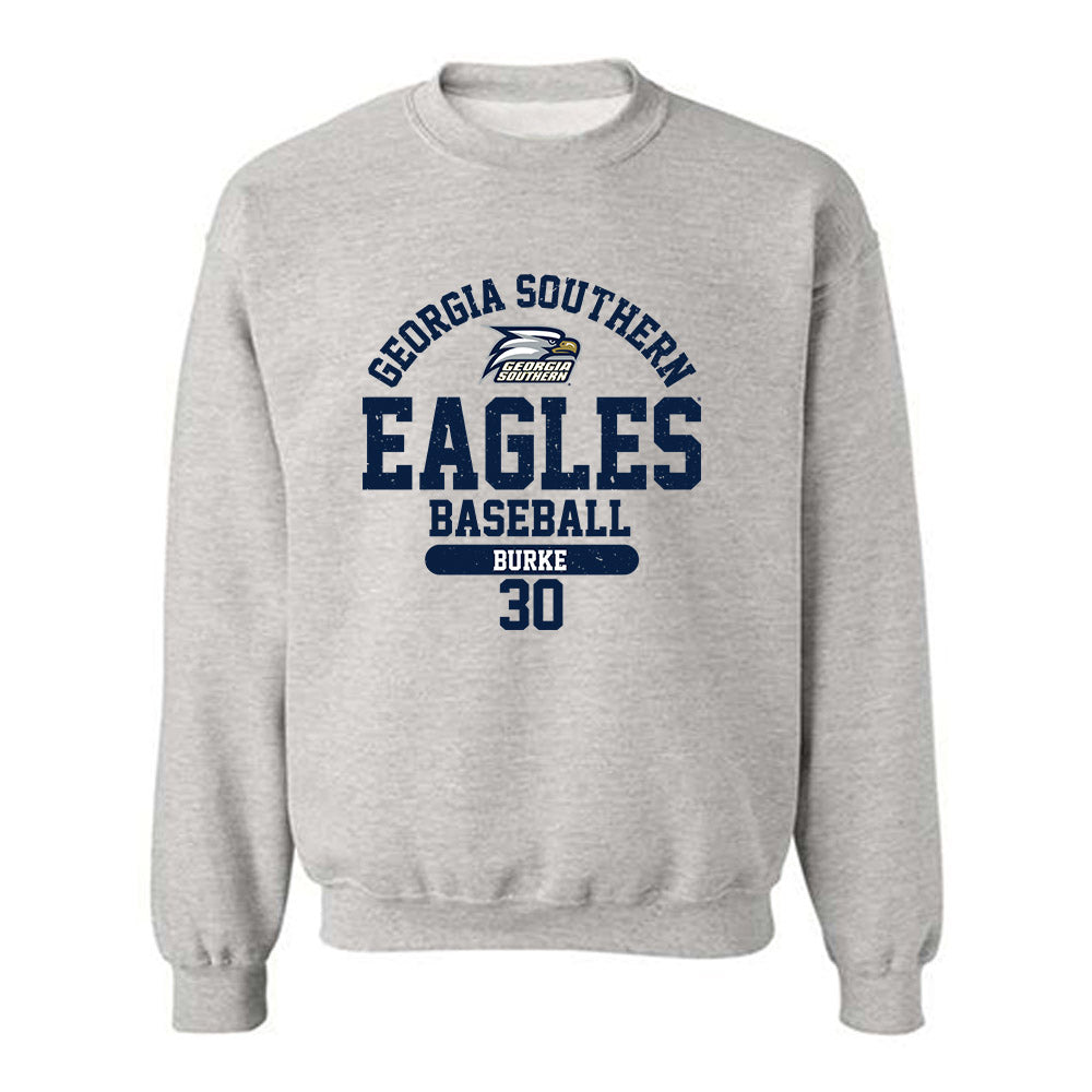 Georgia Southern - NCAA Baseball : Thomas Burke - Classic Fashion Shersey Crewneck Sweatshirt-0