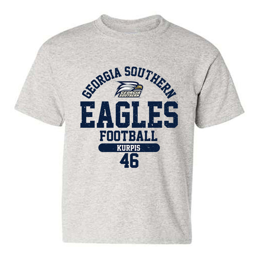 Georgia Southern - NCAA Football : Gavin Kurpis - Classic Fashion Shersey Youth T-Shirt-0