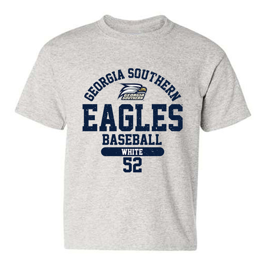 Georgia Southern - NCAA Baseball : Jayden White - Classic Fashion Shersey Youth T-Shirt-0