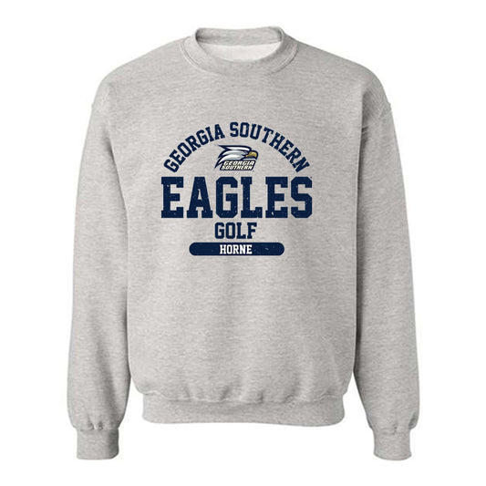 Georgia Southern - NCAA Men's Golf : Thomas Horne - Classic Fashion Shersey Crewneck Sweatshirt-0