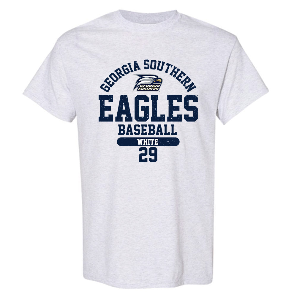 Georgia Southern - NCAA Baseball : Sean White - Classic Fashion Shersey T-Shirt-0