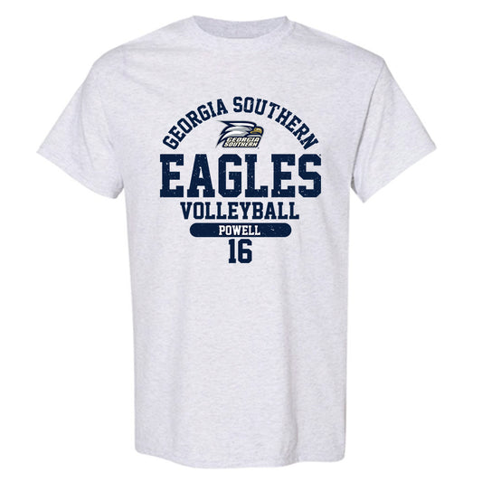 Georgia Southern - NCAA Women's Volleyball : Anna Powell - Classic Fashion Shersey T-Shirt-0