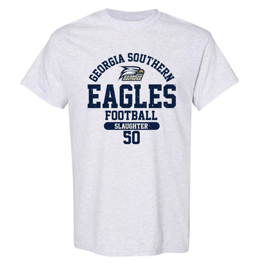 Georgia Southern - NCAA Football : Jaylen Slaughter - Classic Fashion Shersey T-Shirt-0