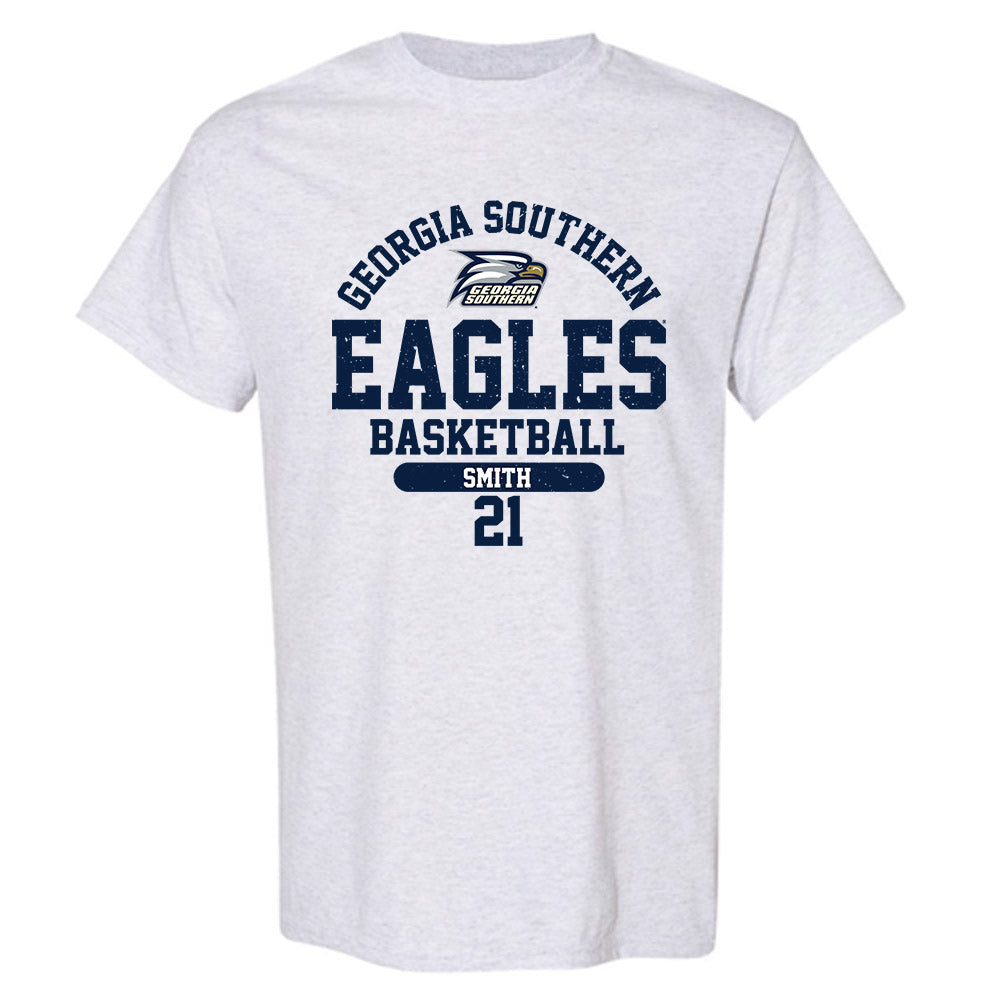 Georgia Southern - NCAA Men's Basketball : Eltramon Smith - Classic Fashion Shersey T-Shirt-0