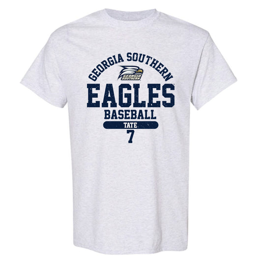 Georgia Southern - NCAA Baseball : Josh Tate - Classic Fashion Shersey T-Shirt-0