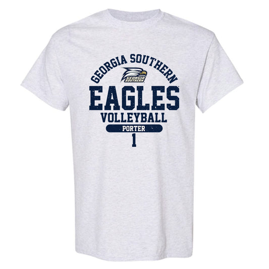 Georgia Southern - NCAA Women's Volleyball : Hadley Porter - Classic Fashion Shersey T-Shirt-0
