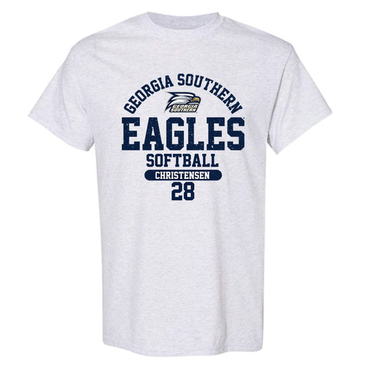Georgia Southern - NCAA Softball : Kayla Christensen - Classic Fashion Shersey T-Shirt-0