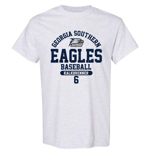 Georgia Southern - NCAA Baseball : Craig Kalkbrenner - Classic Fashion Shersey T-Shirt-0