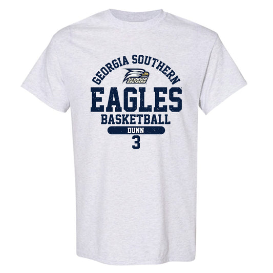 Georgia Southern - NCAA Men's Basketball : Khayri Dunn - Classic Fashion Shersey T-Shirt-0