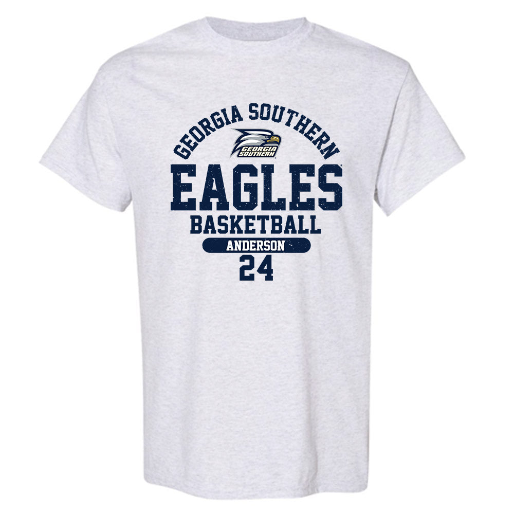 Georgia Southern - NCAA Women's Basketball : Kishyah Anderson - Classic Fashion Shersey T-Shirt-0