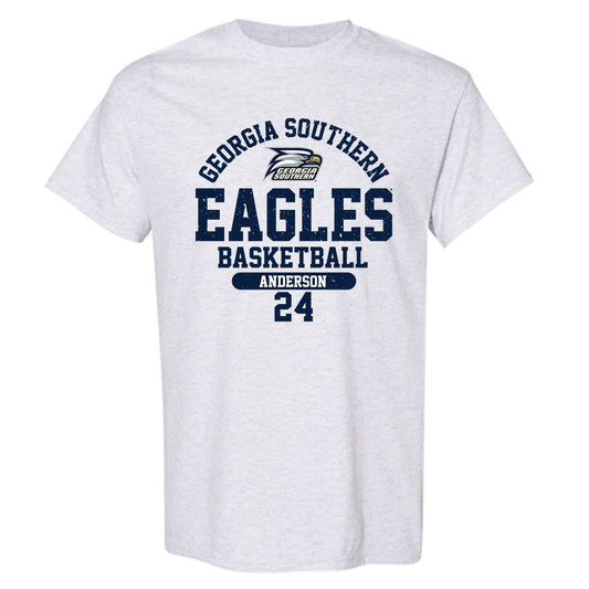 Georgia Southern - NCAA Women's Basketball : Kishyah Anderson - Classic Fashion Shersey T-Shirt-0