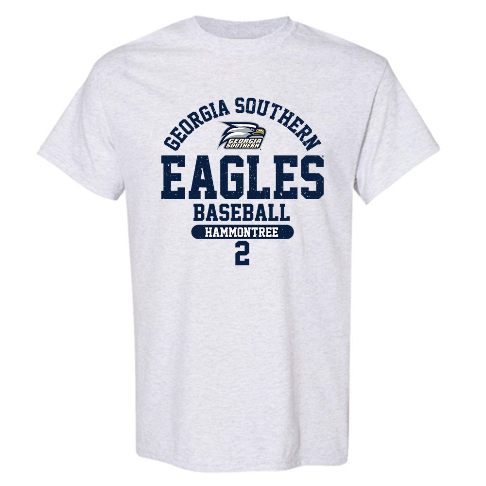 Georgia Southern - NCAA Baseball : Rhett Hammontree - Classic Fashion Shersey T-Shirt-0