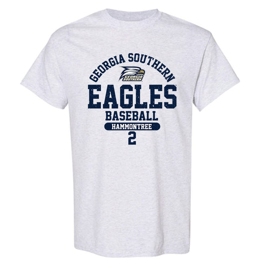 Georgia Southern - NCAA Baseball : Rhett Hammontree - Classic Fashion Shersey T-Shirt-0