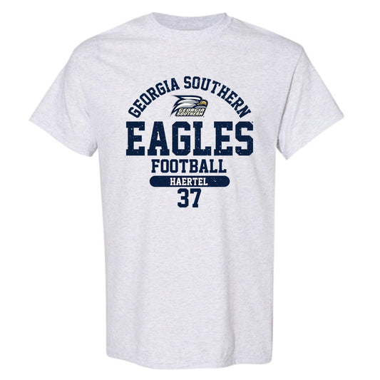 Georgia Southern - NCAA Football : Max Haertel - Classic Fashion Shersey T-Shirt-0