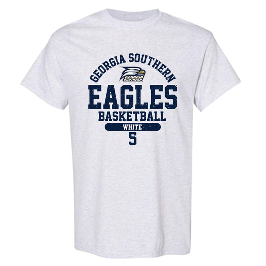 Georgia Southern - NCAA Men's Basketball : Nakavieon White - Classic Fashion Shersey T-Shirt-0
