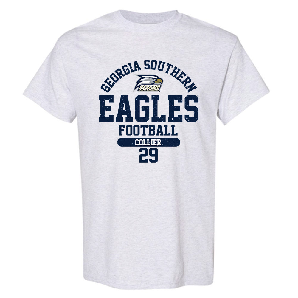Georgia Southern - NCAA Football : Devin Collier - Classic Fashion Shersey T-Shirt-0
