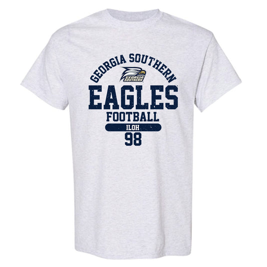 Georgia Southern - NCAA Football : Uche Iloh - Classic Fashion Shersey T-Shirt-0