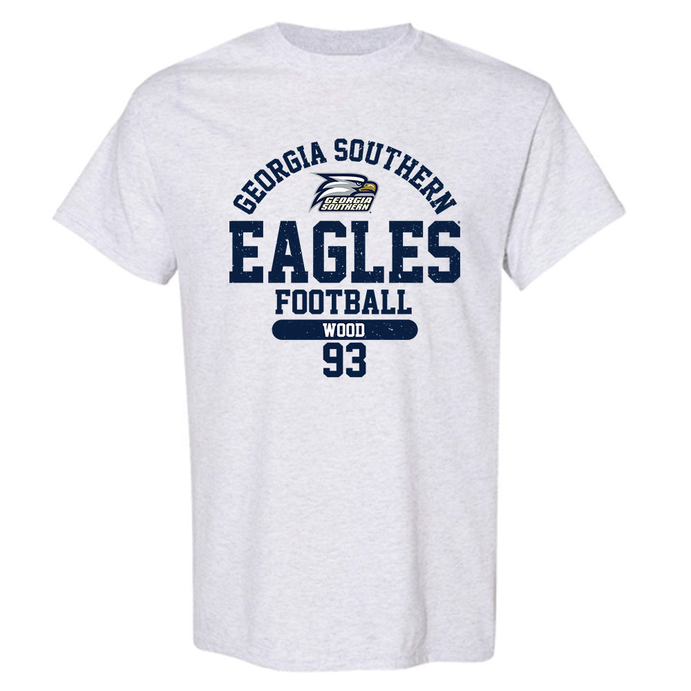 Georgia Southern - NCAA Football : Gaines Wood - Classic Fashion Shersey T-Shirt-0