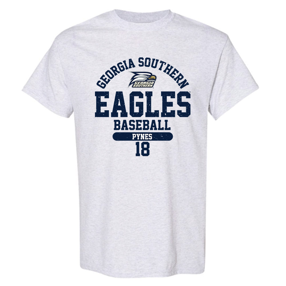 Georgia Southern - NCAA Baseball : Drew Pynes - Classic Fashion Shersey T-Shirt-0