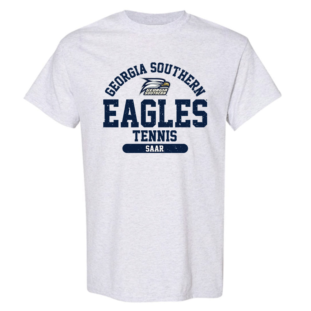 Georgia Southern - NCAA Men's Tennis : Albert Saar - Classic Fashion Shersey T-Shirt-0