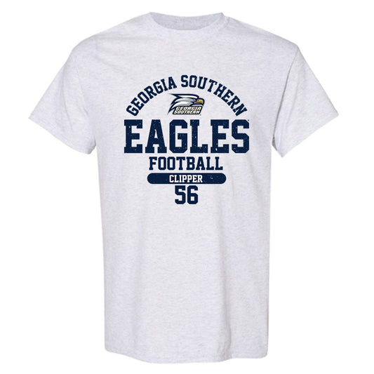 Georgia Southern - NCAA Football : Mo Clipper - Classic Fashion Shersey T-Shirt-0