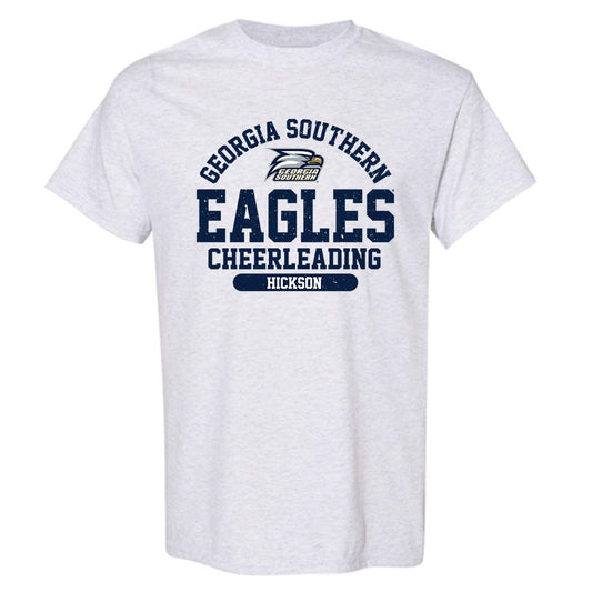 Georgia Southern - NCAA Cheerleading : Katie Hickson - Classic Fashion Shersey T-Shirt-0