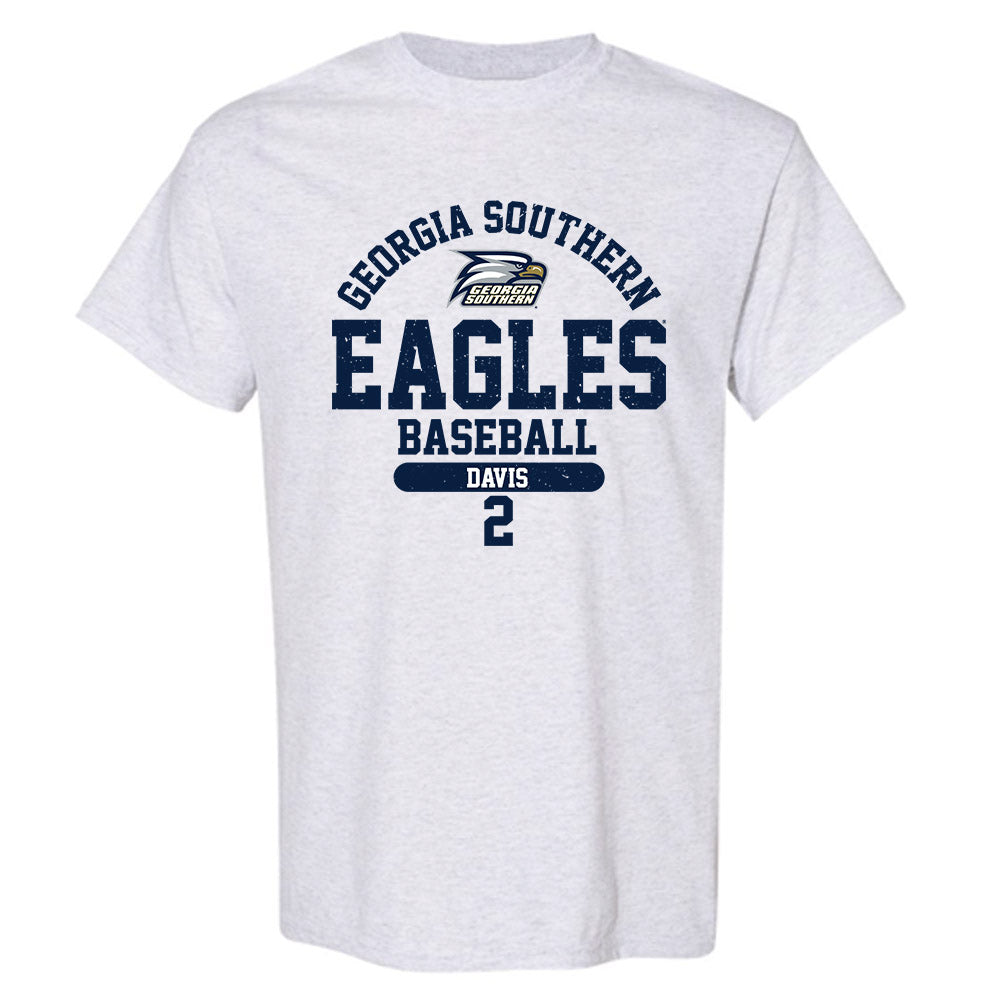 Georgia Southern - NCAA Baseball : John Davis - Classic Fashion Shersey T-Shirt-0