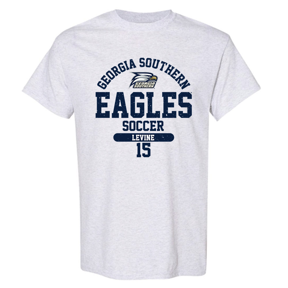 Georgia Southern - NCAA Men's Soccer : Nicholas Levine - Classic Fashion Shersey T-Shirt-0