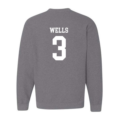 Georgia Southern - NCAA Baseball : Frank Wells - Crewneck Sweatshirt-1