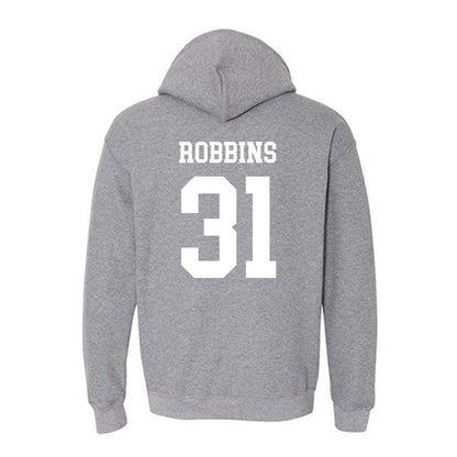 Georgia Southern - NCAA Baseball : Will Robbins - Hooded Sweatshirt-1