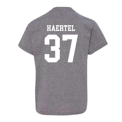 Georgia Southern - NCAA Football : Max Haertel - Youth T-Shirt-1