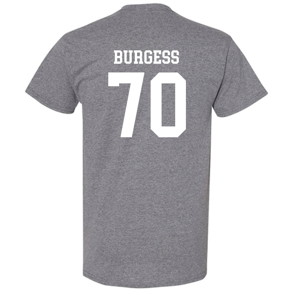 Georgia Southern - NCAA Football : Jalen Burgess - T-Shirt-1