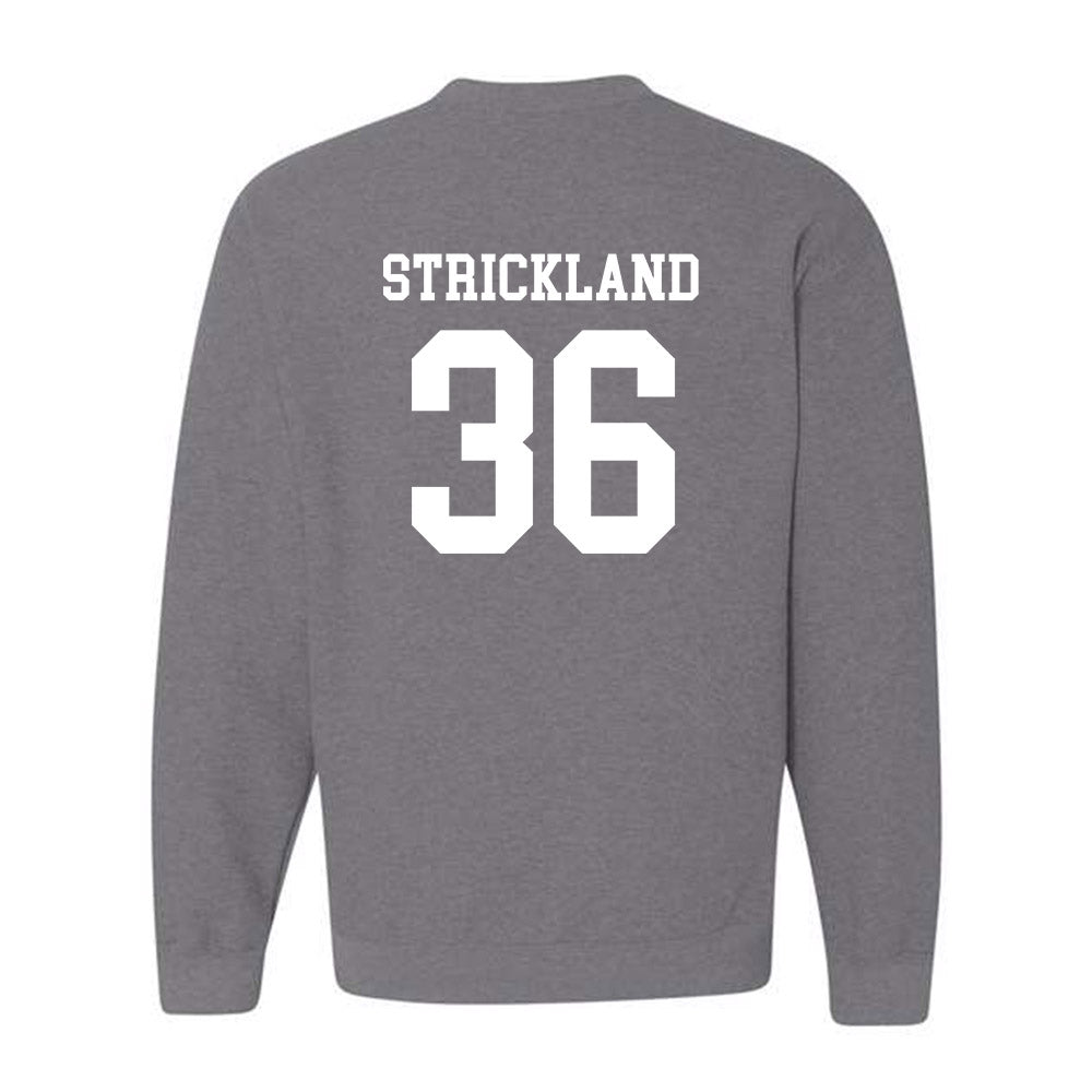 Georgia Southern - NCAA Baseball : Daegan Strickland - Crewneck Sweatshirt-1