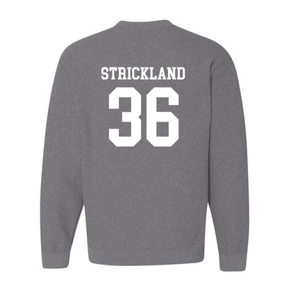 Georgia Southern - NCAA Baseball : Daegan Strickland - Crewneck Sweatshirt-1