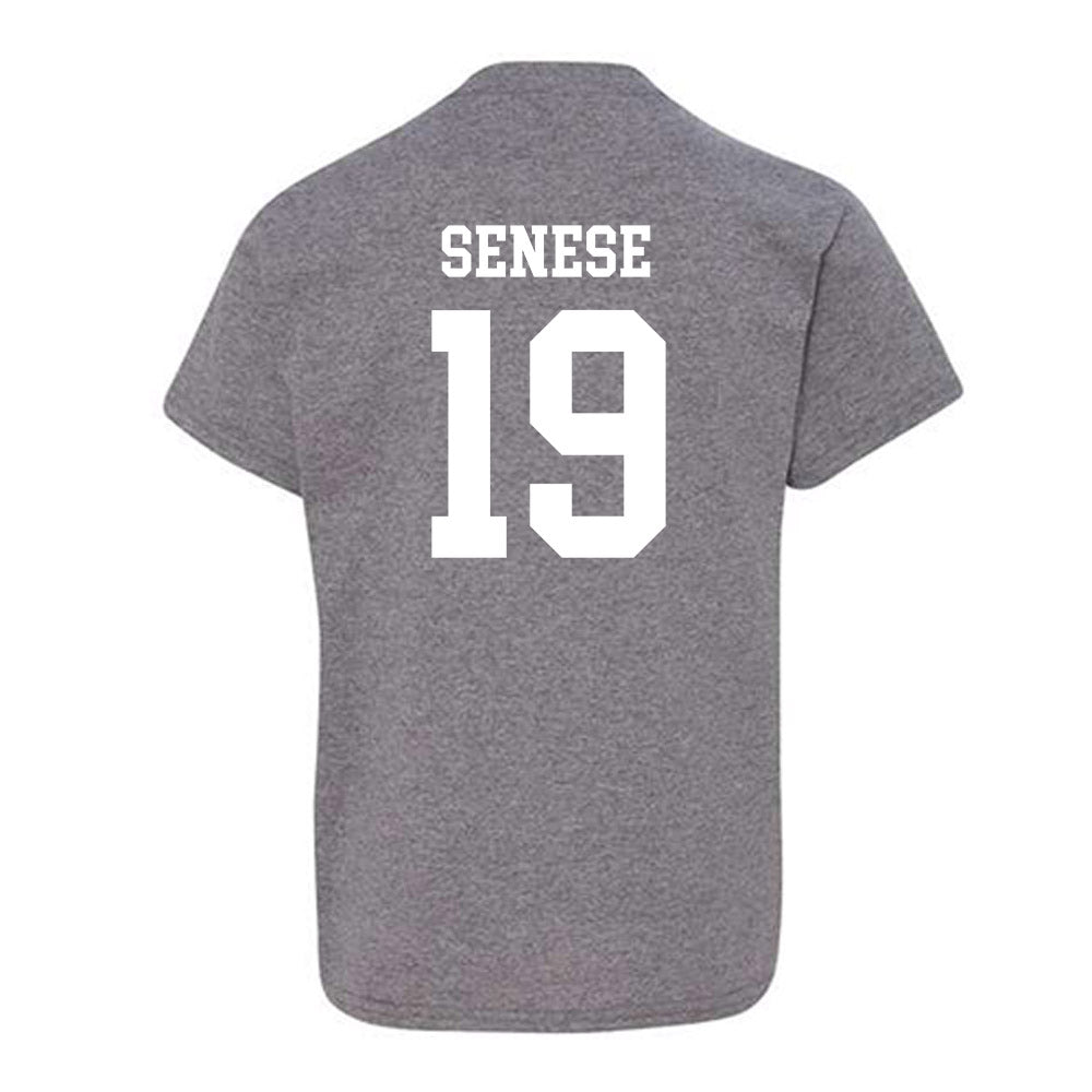 Georgia Southern - NCAA Baseball : Nicolas Senese - Youth T-Shirt-1