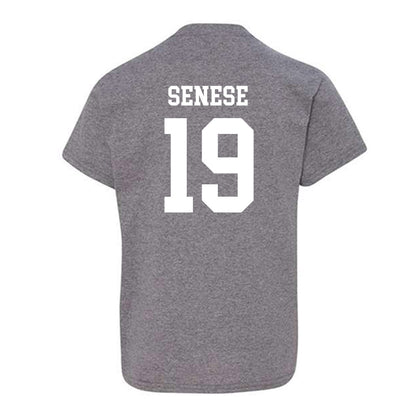 Georgia Southern - NCAA Baseball : Nicolas Senese - Youth T-Shirt-1