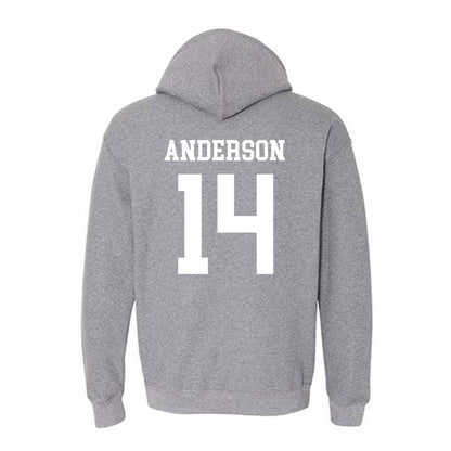 Georgia Southern - NCAA Women's Basketball : Kiara Anderson - Hooded Sweatshirt-1