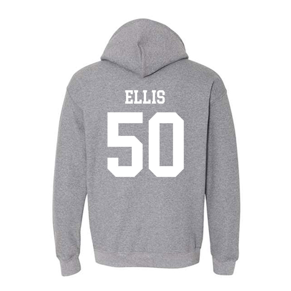 Georgia Southern - NCAA Football : Caleb Ellis - Hooded Sweatshirt-1