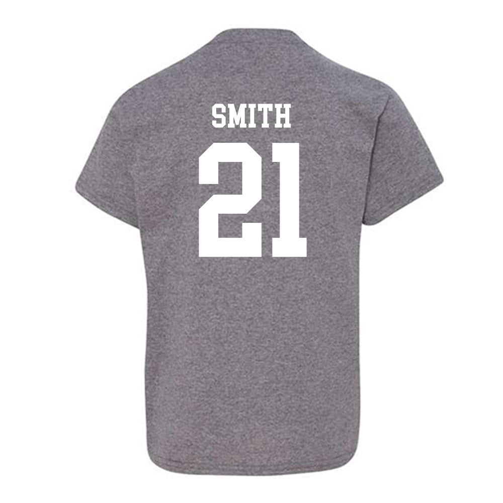 Georgia Southern - NCAA Men's Basketball : Eltramon Smith - Youth T-Shirt-1