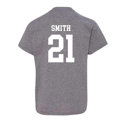 Georgia Southern - NCAA Men's Basketball : Eltramon Smith - Youth T-Shirt-1