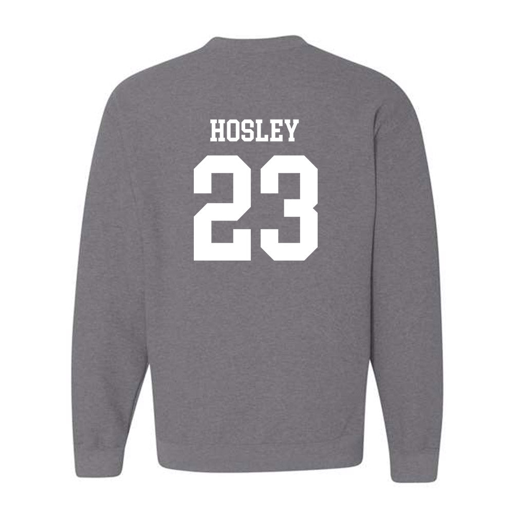 Georgia Southern - NCAA Women's Basketball : Mckayla Hosley - Crewneck Sweatshirt-1