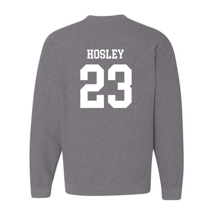 Georgia Southern - NCAA Women's Basketball : Mckayla Hosley - Crewneck Sweatshirt-1