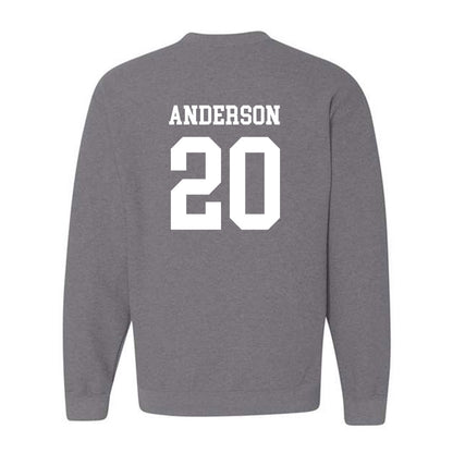 Georgia Southern - NCAA Women's Basketball : Lia Anderson - Crewneck Sweatshirt-1