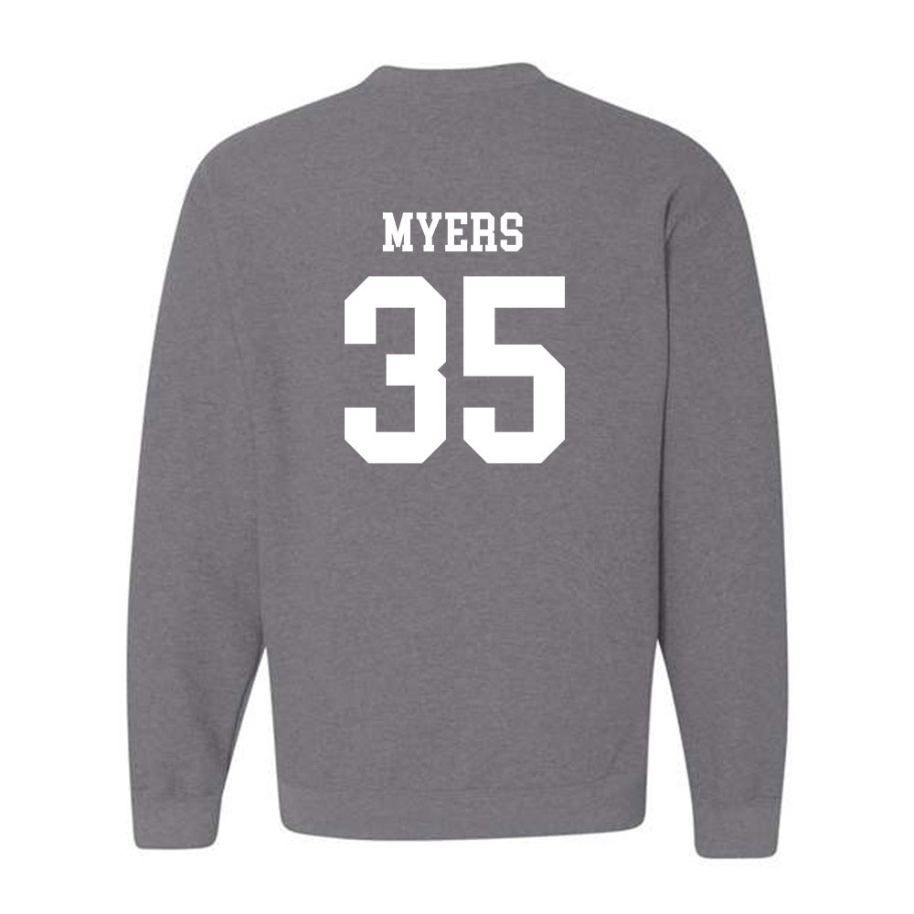 Georgia Southern - NCAA Baseball : Jack Myers - Crewneck Sweatshirt-1