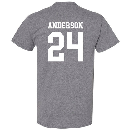 Georgia Southern - NCAA Women's Basketball : Kishyah Anderson - T-Shirt-1