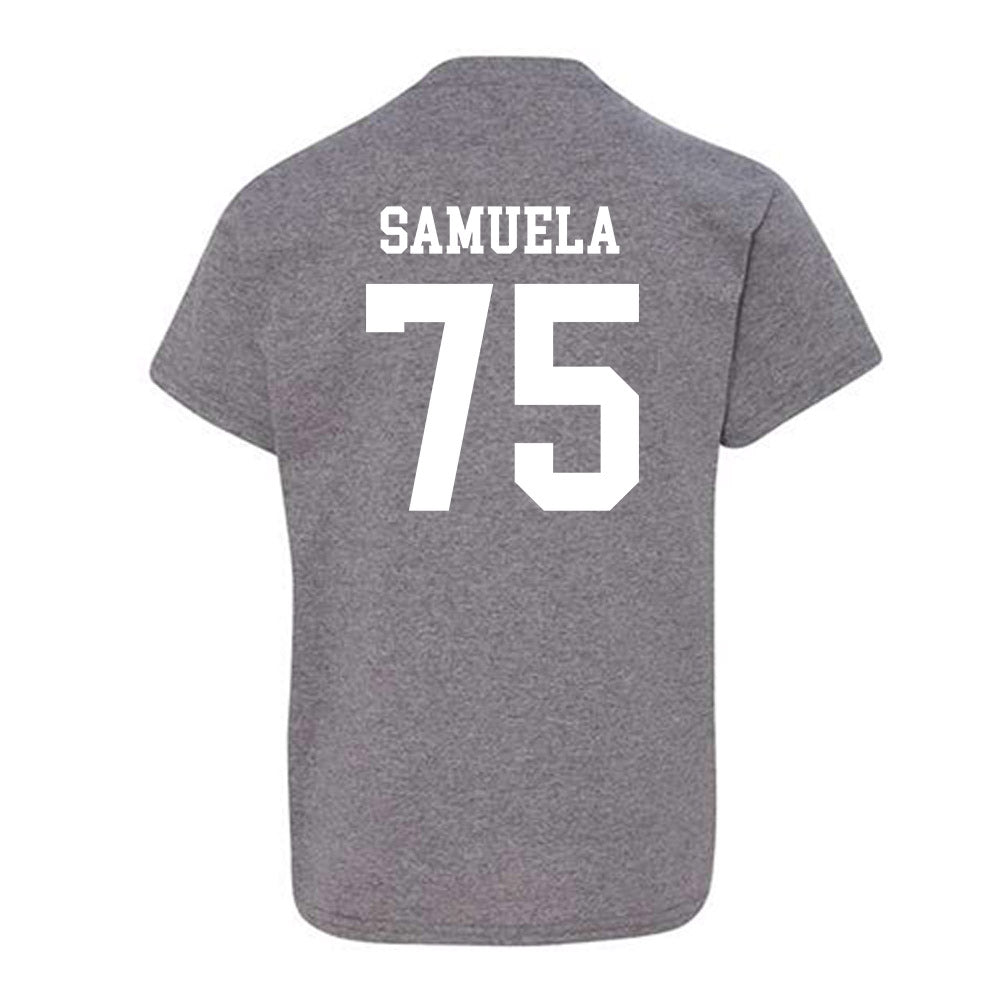 Georgia Southern - NCAA Football : Kingtriton Samuela - Youth T-Shirt-1