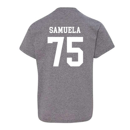 Georgia Southern - NCAA Football : Kingtriton Samuela - Youth T-Shirt-1