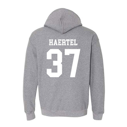 Georgia Southern - NCAA Football : Max Haertel - Hooded Sweatshirt-1
